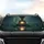 Ancient Stone Buddha Golden Lotus Lily Pad Pond - Car Interior Upgrade Car Sunshade - 4