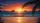 Tropical Sunset Volcanic Island Palm Frond Ocean - Road Trip Travel Essentials Car Upgrade Car Sunshade - 7
