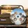 Curious Calico Tabby Ginger Cats - Cat Lover Everyday Use Gift Spare Tire Cover - 2