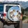 Curious Calico Tabby Ginger Cats - Cat Lover Everyday Use Gift Spare Tire Cover - 3