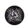 Purple Butterfly Lilac Pink Botanical Flowers Black Background - Nature Lover Gift Spare Tire Cover - 4