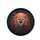 Spotted Cheetah Amber Eye Red Poppies Green Foliage Glowing Charcoal - Wildlife Lover Gift Spare Tire Cover - 4