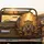 Majestic Leopard Ancient Jungle Ruins - Wildlife Lover Car Accessory Spare Tire Cover - 2