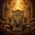 Majestic Leopard Ancient Jungle Ruins - Wildlife Lover Car Accessory Spare Tire Cover - 6