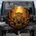 Majestic Leopard Ancient Jungle Ruins - Wildlife Lover Car Accessory Spare Tire Cover - 1