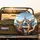Cheerful Doe Red Bandana, Buck Sunglasses Ocean Trip - Wildlife Lover Gift Spare Tire Cover - 2