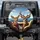 Cheerful Doe Red Bandana, Buck Sunglasses Ocean Trip - Wildlife Lover Gift Spare Tire Cover - 1