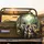 Husky Dogs Military Captain Uniform Selfie Forest - Outdoor Adventure Gift Spare Tire Cover - 2