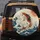 Japanese Koi Fish Ocean Waves Sun - Wildlife Lover Gift Spare Tire Cover - 5