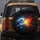 Flames Water Collision - Adventure Outdoor Gear For Car Enthusiast Spare Tire Cover - 5