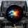 Flames Water Collision - Adventure Outdoor Gear For Car Enthusiast Spare Tire Cover - 1