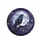 Black Raven Moon Cherry Blossoms - Mystical Night Decor Wildlife Lover Gift Spare Tire Cover - 4