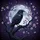 Black Raven Moon Cherry Blossoms - Mystical Night Decor Wildlife Lover Gift Spare Tire Cover - 6