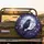 Black Raven Moon Cherry Blossoms - Mystical Night Decor Wildlife Lover Gift Spare Tire Cover - 2