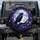Black Raven Moon Cherry Blossoms - Mystical Night Decor Wildlife Lover Gift Spare Tire Cover - 1