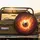Realistic Baseball in Fiery Flames Dynamic Swirling Vortex - Sports Fan Home Decor Gift Spare Tire Cover - 2