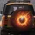Realistic Baseball in Fiery Flames Dynamic Swirling Vortex - Sports Fan Home Decor Gift Spare Tire Cover - 5