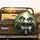 Three Panda Bears Fedoras Aviator Sunglasses Bamboo Forest Dappled Sun - Wildlife Lover Gift Spare Tire Cover - 2
