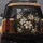 Prominent Large Lily Blossoms Accent Flowers Leaves Swirling Foliage - Home Decor Gift Spare Tire Cover - 5