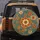 Large Retro Flowers Smaller Floral Motifs Leafy Vines Organic Shapes - Home Decor Gift Spare Tire Cover - 5