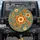 Large Retro Flowers Smaller Floral Motifs Leafy Vines Organic Shapes - Home Decor Gift Spare Tire Cover - 1