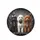 Four Groomed Poodles Elegant Paw Prints - Luxury Car Decor Pet Lover Gift Spare Tire Cover - 4