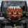 Realistic Chickens Farm Animals Driving Car Scene - Road Trip Decor Wildlife Lover Gift Spare Tire Cover - 1