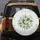 Lush White Daisies Yellow Centers Fresh Green Leaves Botanical - Home Decor Gift Spare Tire Cover - 5