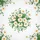 Lush White Daisies Yellow Centers Fresh Green Leaves Botanical - Home Decor Gift Spare Tire Cover - 6