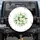 Lush White Daisies Yellow Centers Fresh Green Leaves Botanical - Home Decor Gift Spare Tire Cover - 1