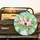 Galah Cockatoos Banana Leaves Hibiscus - Tropical Home Decor Gift for Bird Lover Spare Tire Cover - 2