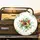 Botanical Blossoms Leaves Flowers Vines - Travel Essentials Home Decor Gift Spare Tire Cover - 2