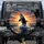 Orca Killer Whale Breaching Foamy Ocean Waves Sunset Sky - Wildlife Lover Gift Spare Tire Cover - 1