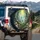 Ethereal Butterflies Wildflowers Enchanted Forest - Fantasy Outdoor Lifestyle Gift Spare Tire Cover - 3