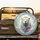 Majestic White Lion Vibrant Rainbow Mane Shimmering Light Trails - Wildlife Lover Gift Spare Tire Cover - 2