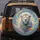 Majestic White Lion Vibrant Rainbow Mane Shimmering Light Trails - Wildlife Lover Gift Spare Tire Cover - 5