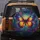 Stained Glass Butterfly Botanical Garden - Nature Lover Gift Spare Tire Cover - 5