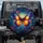 Stained Glass Butterfly Botanical Garden - Nature Lover Gift Spare Tire Cover - 1