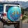 Majestic Sea Turtles Reef Fish Flourishing Coral Ocean - Ocean Lover Gift Spare Tire Cover - 3