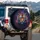 Majestic Bengal Tiger Emerald Eye Nebula - Wildlife Lover Gift Spare Tire Cover - 3