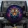 Majestic Bengal Tiger Emerald Eye Nebula - Wildlife Lover Gift Spare Tire Cover - 1