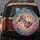 Iridescent Swirling Liquid Light Forms and Glowing Orbs - Distinctive Car Accessory Gift Spare Tire Cover - 5