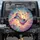Iridescent Swirling Liquid Light Forms and Glowing Orbs - Distinctive Car Accessory Gift Spare Tire Cover - 1