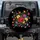 Blooming Flowers Green Foliage Vines - Outdoor Vehicle Accent Gift Spare Tire Cover - 1