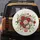 Full Bloom Red Pink Roses Green Foliage Berries Leafy Tendrils - Everyday Lifestyle Spare Tire Cover - 5