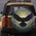 Powerful Black Raven Mid-flight Spread Wings Emerald Eyes Stormy Sky Wildlife Lover Gift Spare Tire Cover - 5