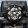 Skulls White Lilies Ornate Foliage - Gothic Decor Gift Spare Tire Cover - 1