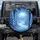 Winding Snow Forest Path Evergreen Trees Icicles - Outdoor Vehicle Display Spare Tire Cover - 1