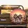 Shih Tzu Dogs American Flag Cowboy Hats Patriotic Travel Decor for Dog Owners Spare Tire Cover - 2