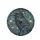 Raven Art Nouveau Floral Botanical Scrollwork - Wildlife Lover Gift Spare Tire Cover - 4